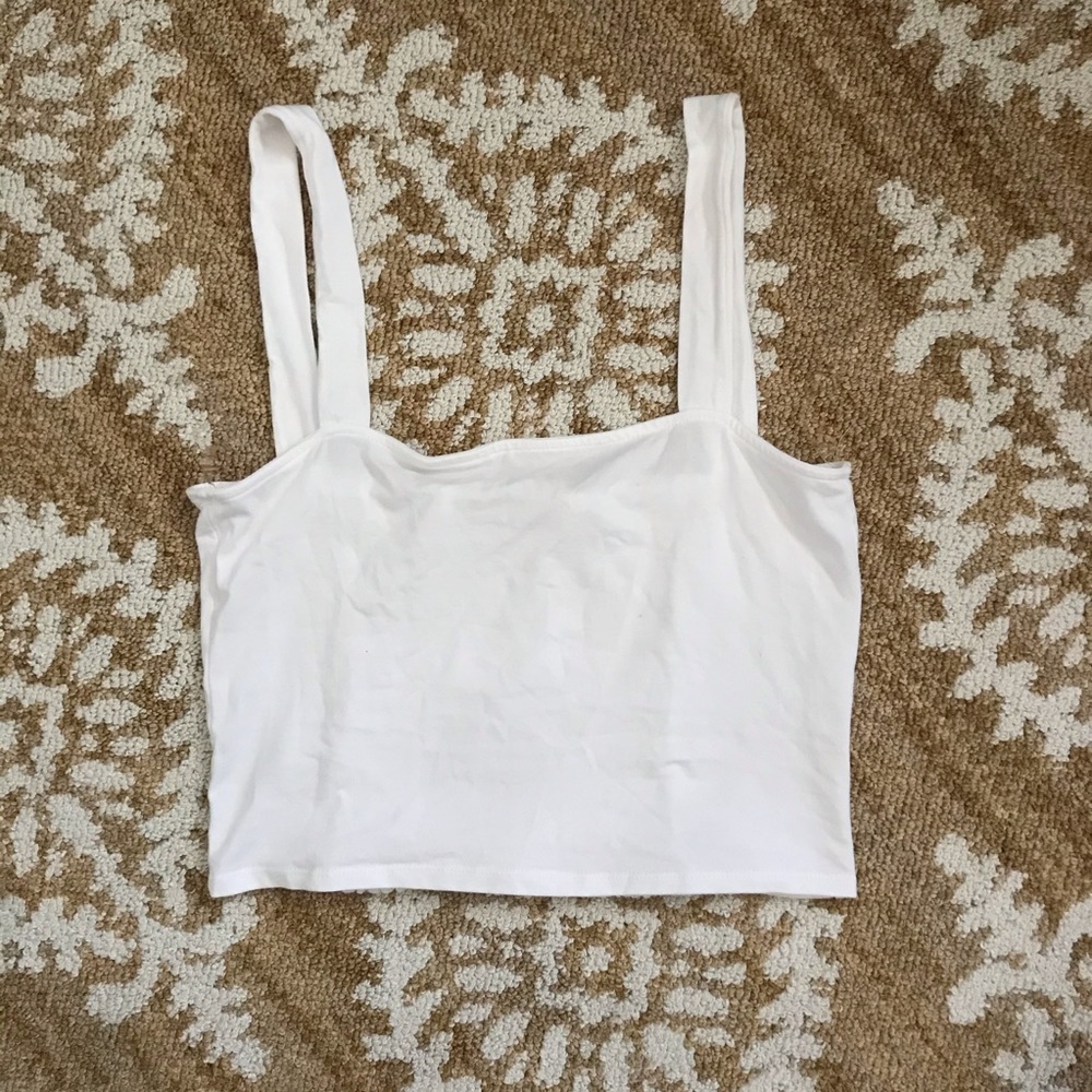 Heart and Hips Crop Tank Top